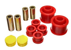 Mitsubishi Eclipse Control Arm Bushing Set - Front - Energy Suspension - Performance Polyurethane - Red - `06-`07